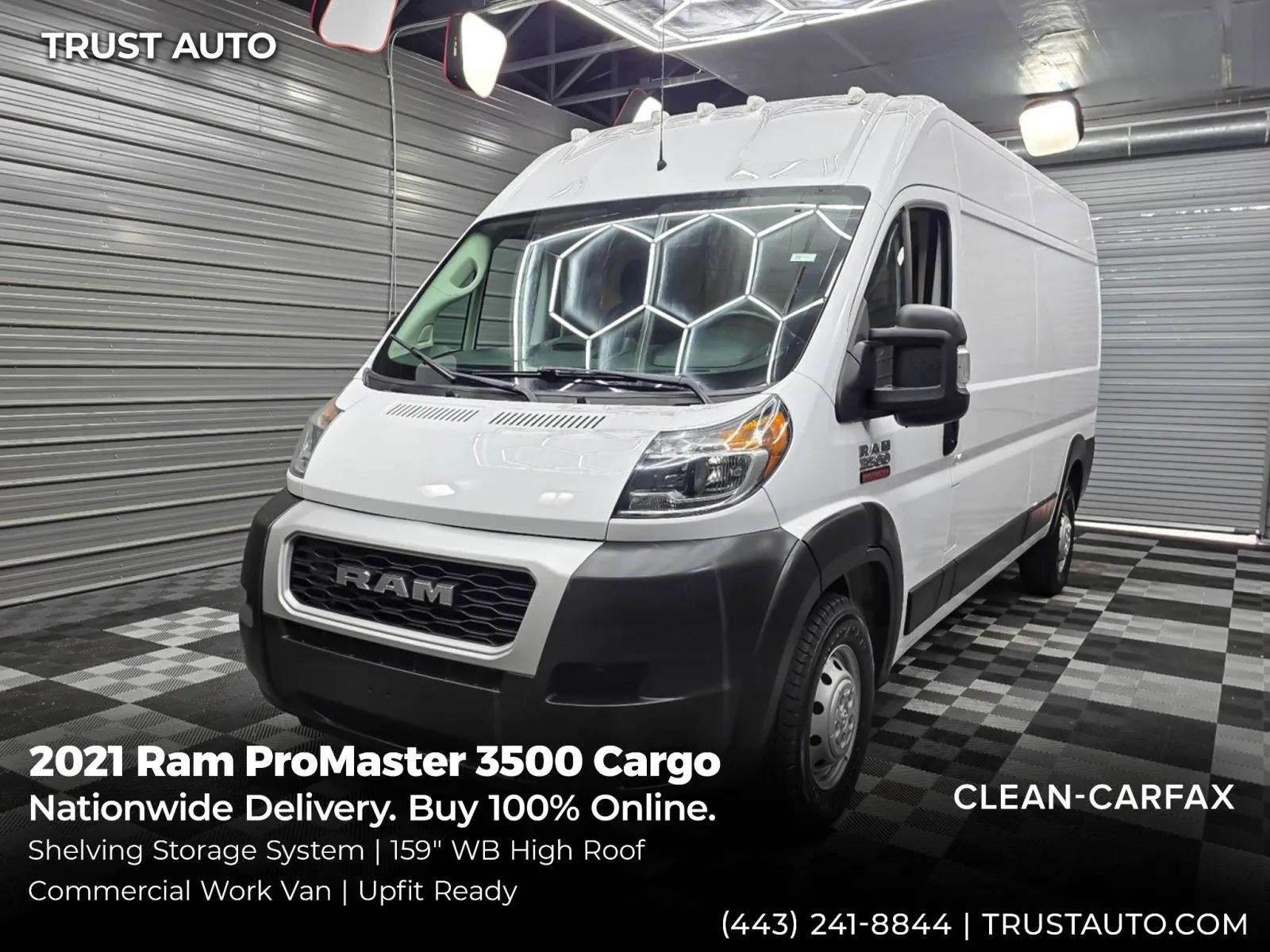 ram promaster cargo van 2021 3C6FRVHG3ME510989 image ram promaster cargo van 2021 3C6FRVHG3ME510989 image